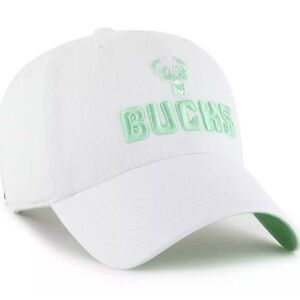47 Women's Milwaukee Bucks Clean Up Hat Adjustable